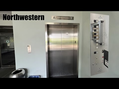 Epic Vintage Northwestern Traction Elevator at the West Falls Center in Grafton, WI