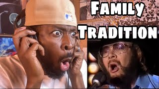 Hank Smokes What!!? | Hank Williams Jr. - Family Tradition | First Time Reaction!