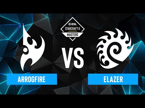 Arrogfire vs. Elazer - ESL SC2 Masters: Winter 2023 Europe Regionals - Swiss Round 3