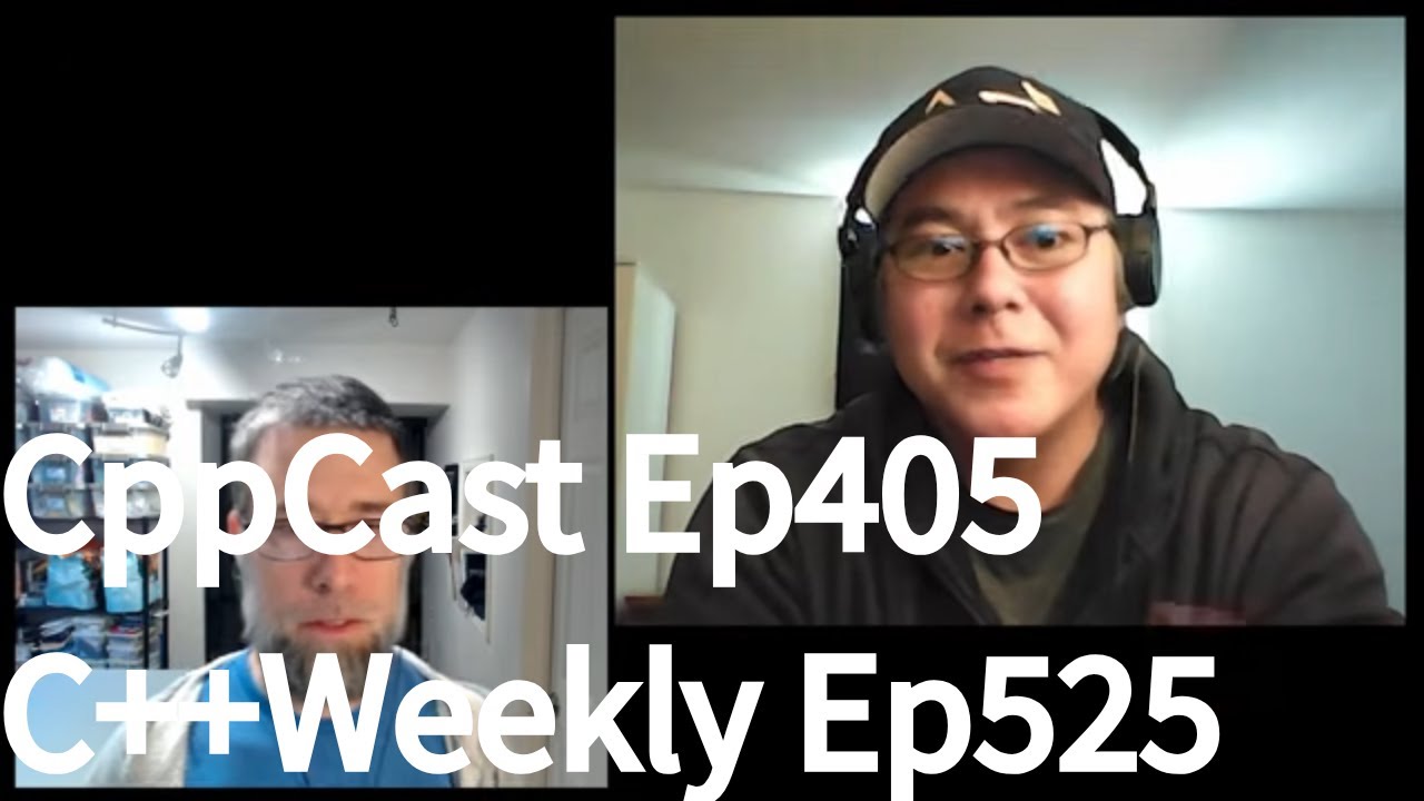 Compiling at Compile Time with Daniel Nikpayuk - CppCast Ep405 - C++ Weekly Ep 525