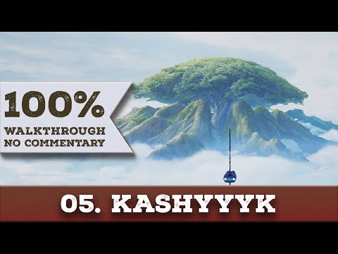 Star Wars Jedi: Fallen Order 100% Walkthrough (Jedi Grandmaster, No Damage) 05 KASHYYYK