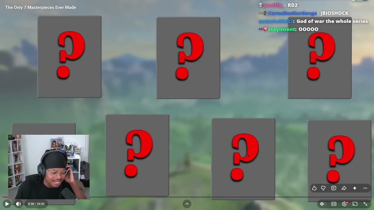 The 7 Masterpieces Of Games OOOOOO