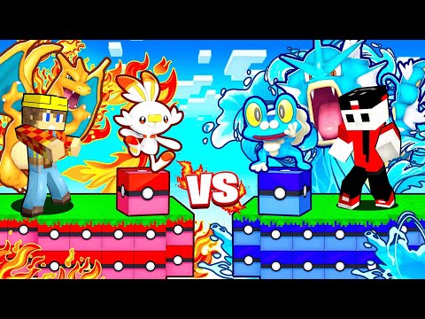 I'm Surviving on a Legendary Pokémon Block in Minecraft - ITA