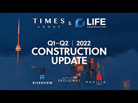 Q1 & Q2 2022 Construction Update