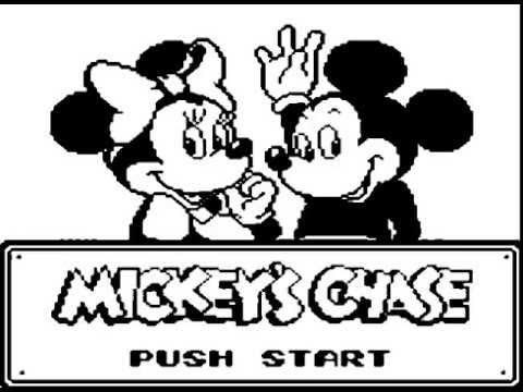 mickey's dangerous chase game boy review