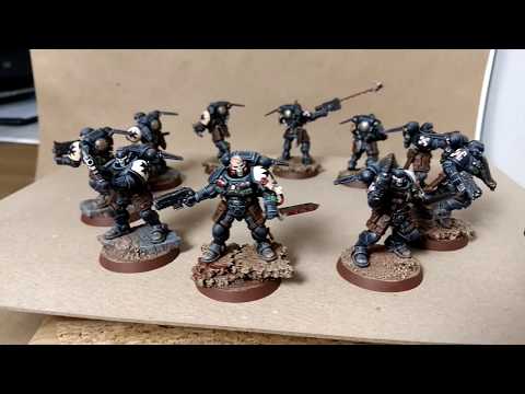 Primaris Reivers Black Templars [Warhammer 40,000]