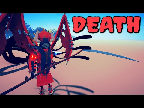 Invincible?! "Death" vs EVERY FACTION - Totally Accurate Battle Simulator TABS