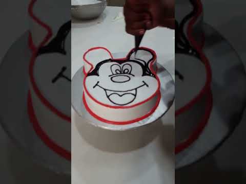 micky maouse cake viralvideo subscribe my YouTube channel cake beast