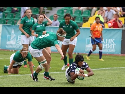 RWC Sevens women's: day two highlights
