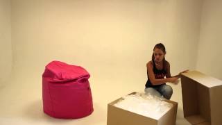 Cómo rellenar un puff