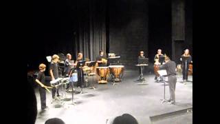 Waukesha Area Youth Percussion Ensemble (WAYPE) performing Roll Off Rhumba- 11/19/10