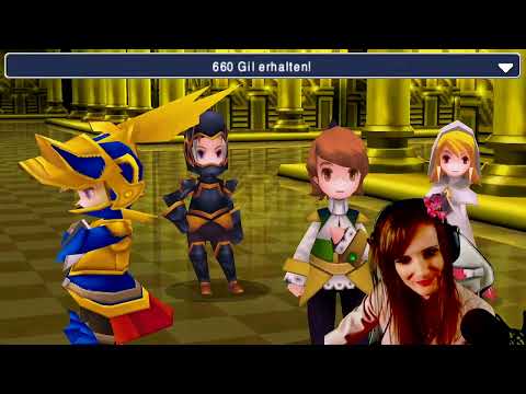 Let's Play Final Fantasy III Remake [German/4K] Part 9: Vulcanus Rage und Goldors Anwesen