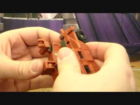 Transformers review Fansproject Warcry