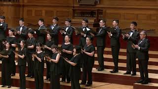 Anima Nostra from Op. 133〈我們的靈魂〉（曲／Josef Rheinberger）指揮／鮑恆毅、合唱／台北室內合唱團