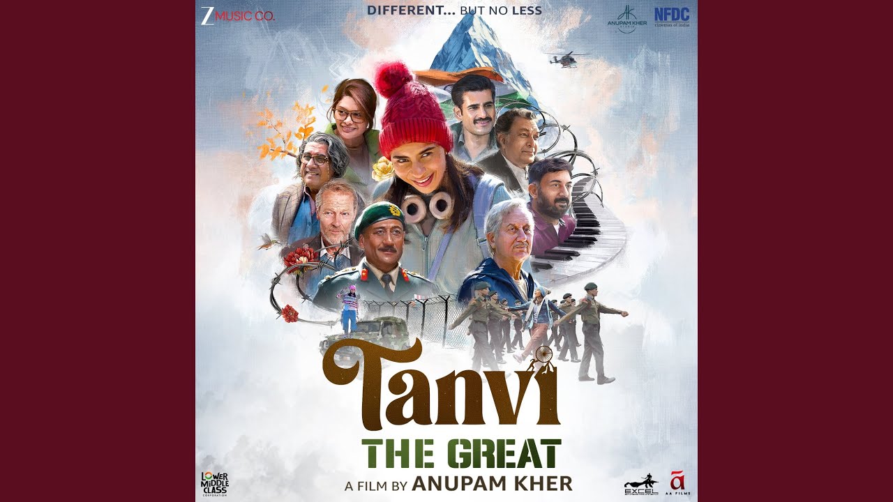 Mann Chala Manwa Lyrics | Tanvi The Great | Baby Sanvi, Gomathi Iyer