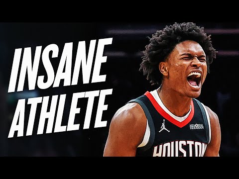 Amen Thompson's Most Athletic Plays of the Season So Far! | 2024-25 NBA Season