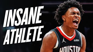 Amen Thompson&#39;s Most Athletic Plays of the Season So Far! | 2024-25 NBA Season