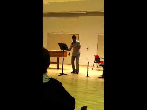 Igor Stravinsky -  3 pieces for clarinet solo