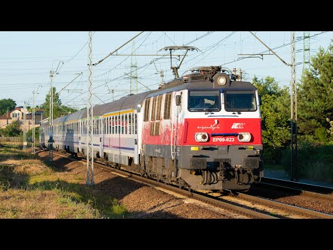 Niepodległe EP09-023 i EP09-019, M62BF-3101 PMT, 130 019-3 ČD Cargo | Częstochowa, 03.07.2019