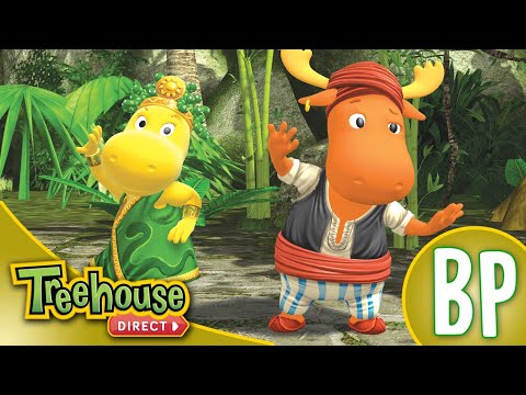 Os Backyardigans: Policiais e Robà´s - Ep.33