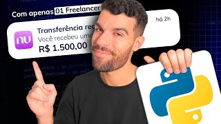 Freelancer Python de R$1500 com IA! [Automação de planilha]