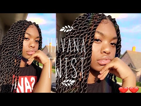 Senegalese twist| Havana Twist/Jumbo Twist Tutorial| TazDollTV Video