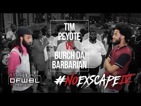 Tim Peyote vs Burch Da Barbarian