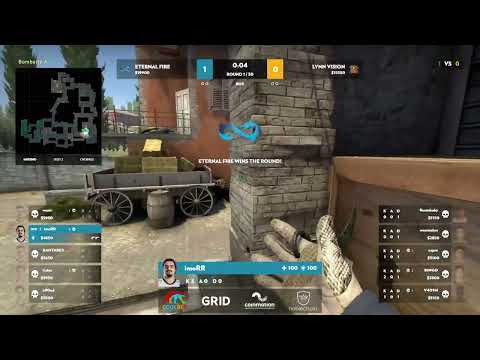 imoRR Maraz Ali Modunu Açıp Clutch Atıyor - Eternal Fire vs Lynn Vision #forEF