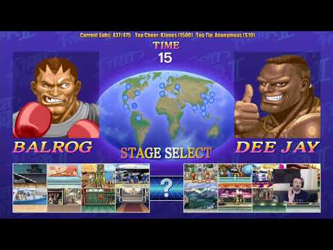 Ultra SF2 Multiplayer: May 11, 2018 pt38 - Dee Jay