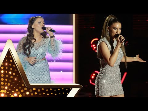 Melisa Zijadic i Antonija Cerkez - Splet pesama - (live) - ZG - 23/24 - 25.05.2024. EM 36
