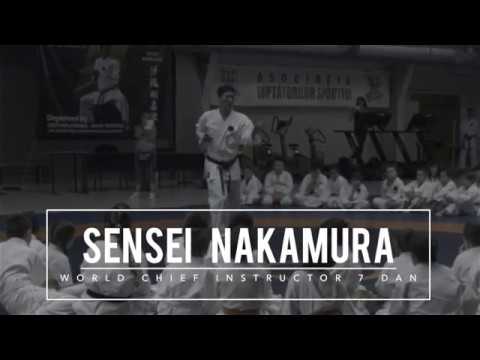 Bucharest Gasshuku 2018 - Sensei Nakamura 7 Dan