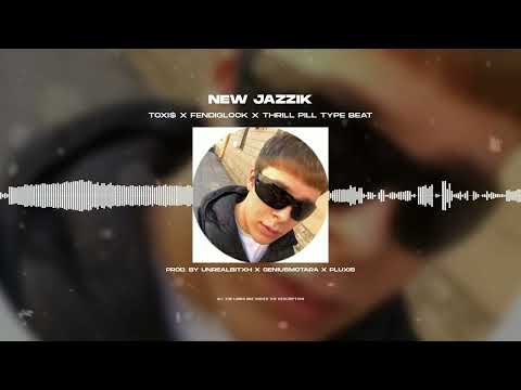 FREE FOR PROFIT TOXI$ X FENDIGLOCK X THRILL PILL   «NEW JAZZIK»   TYPE BEAT 2024