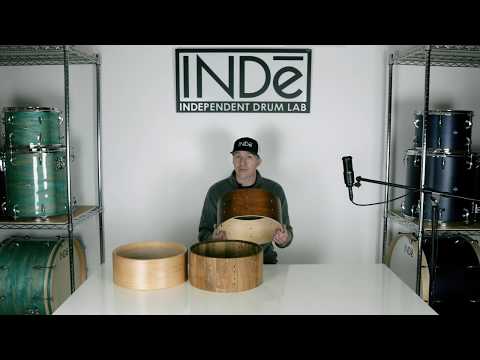 Ply Shells vs. Solid & Stave Shells | Drum Nerd Lab