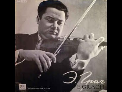 Julian Kreyn - Concerto for violin with orchestra, Eduard Grach - Violin