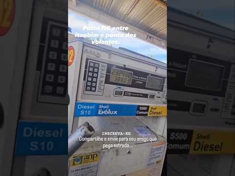 Posto HG em Itaobim MG Ponto dos Volantes no Vale do Jequitinhonha  INSCREVA-SE