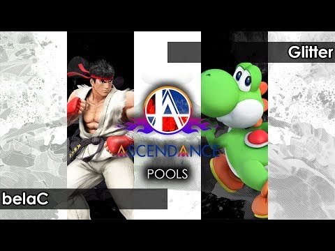 Smash 4: belaC (Ryu) V Glitter (Yoshi) - Ascendance #92 Tournament SSB4