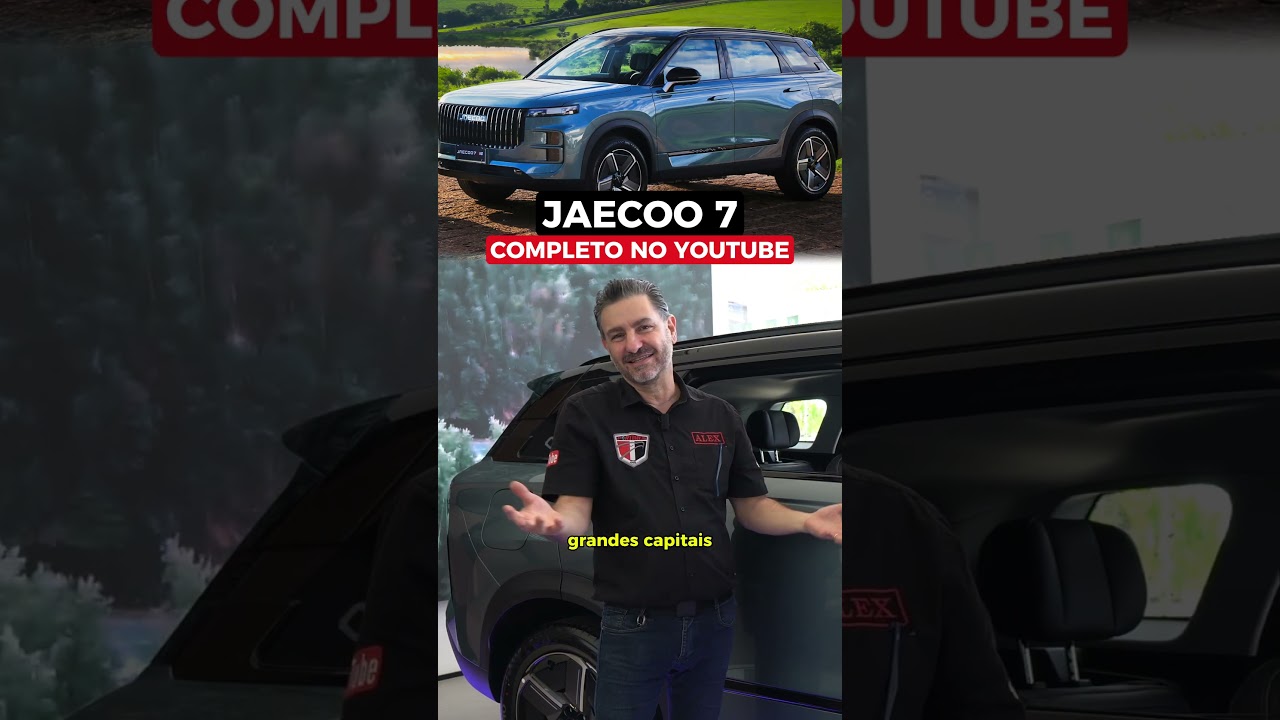Jaecoo 7 À Prova de Enchente