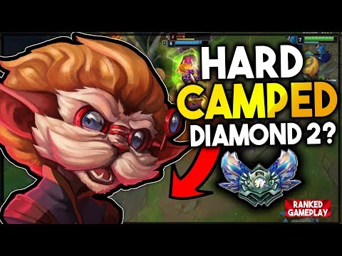 HARD CAMPED AS HEIMERDINGER IN DIAMOND 2? HEIMER VS CASSIOPEIA MIDLANE GAMEPLAY - League of Legends