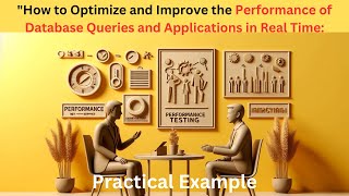 How to Optimize and Improve the Performance of Database Queries and Applications in Real Time