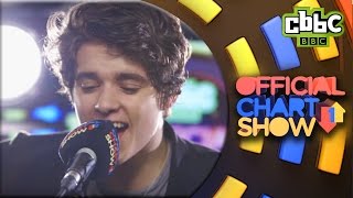 The Vamps &#39;Rest Your Love&#39; live on CBBC Official Chart Show