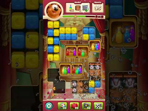 Toon Blast Level 6187 ??!! 🌛 🌞 🌜