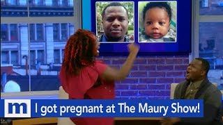 I swear...You got me pregnant at The Maury Show! | The Maury Show