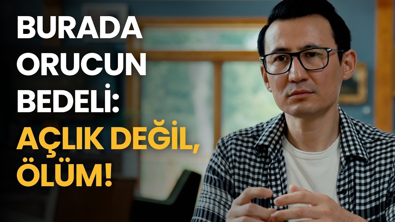 BURADA ORUCUN BEDELİ AÇLIK DEĞİL, ÖLÜM! - Doğu Türkistan'da Ramazan
