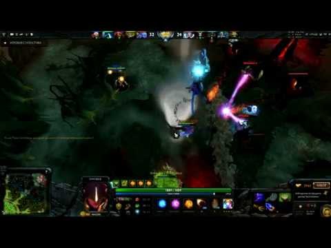 Invoker Eul+Sun Strike+Meteor+Blast=One Shot