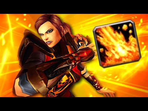 This Fire Mage Is INCREDIBLE In Patch 9.2! (5v5 1v1 Duels) - PvP WoW: Shadowlands 9.2