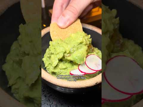 TOP 4 MEXICAN RESTAURANTS IN NYC?