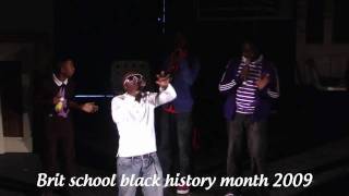 Brit School - Black History Month - Black Boys