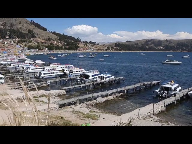 Bolivia and Peru vow to clean up polluted Lake Titicaca