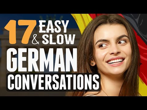 Learn German: All the Basics in 2 Hours! (Easy & Slow Conversation Course for Beginners)