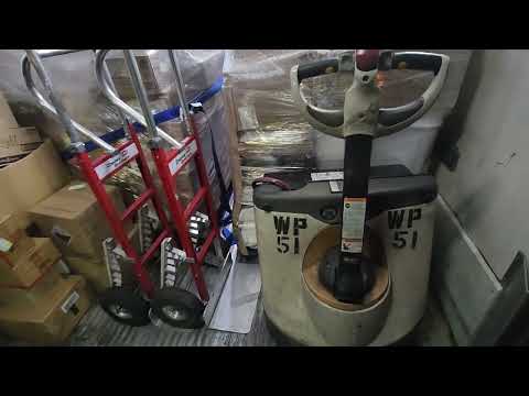 Foodservice DRIVERS Trailer Is Cubed Out Today